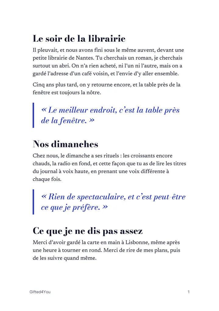 Exemple de magazine, page 2 sur 3